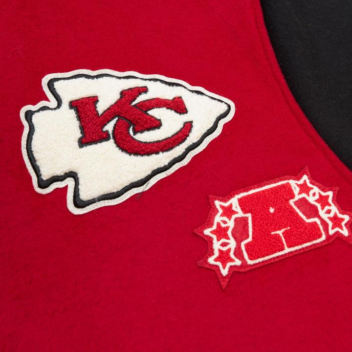 Produktbild Mitchell & Ness M&N Legacy Varsity Wool Jacke - NFL Kansas City Chiefs - M (M)