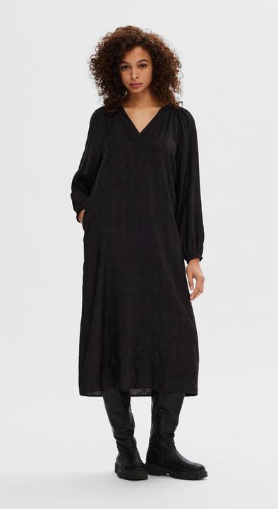 Produktbild Selected Femme Langärmeliges Midikleid (34)