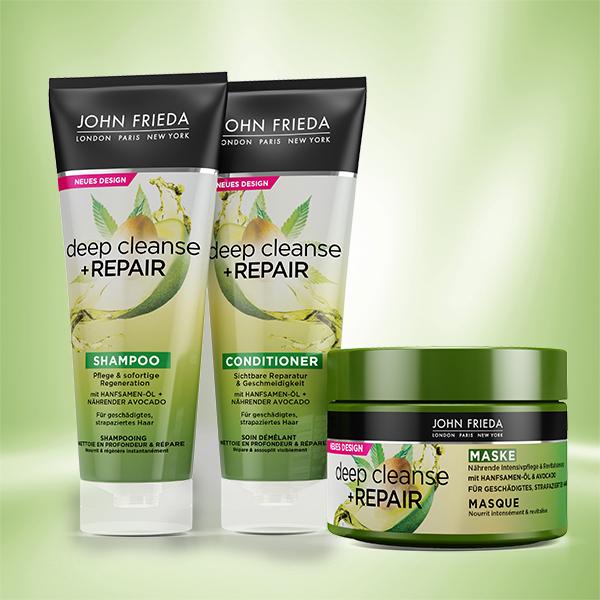 Produktbild John Frieda Deep Cleanse & Repair - Conditioner (250 ml)