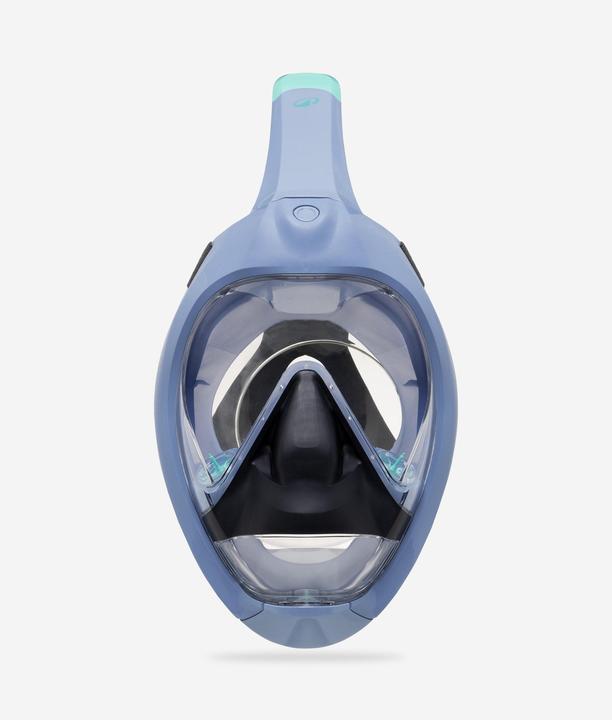 Produktbild Subea Schnorchelmaske Easybreath Damen/Herren Tauchmaske 900 blaugrau