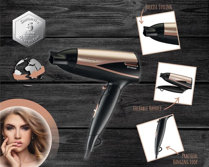 Actual product image Trisa ionic glamour
