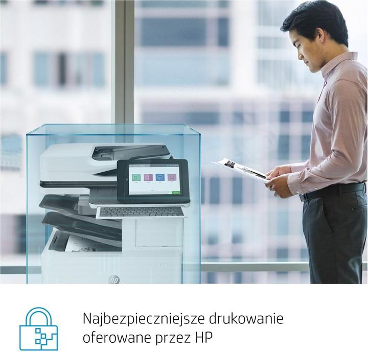 Image du produit HP M611dn Laserjet Enterprise (Laser, Noir et blanc)