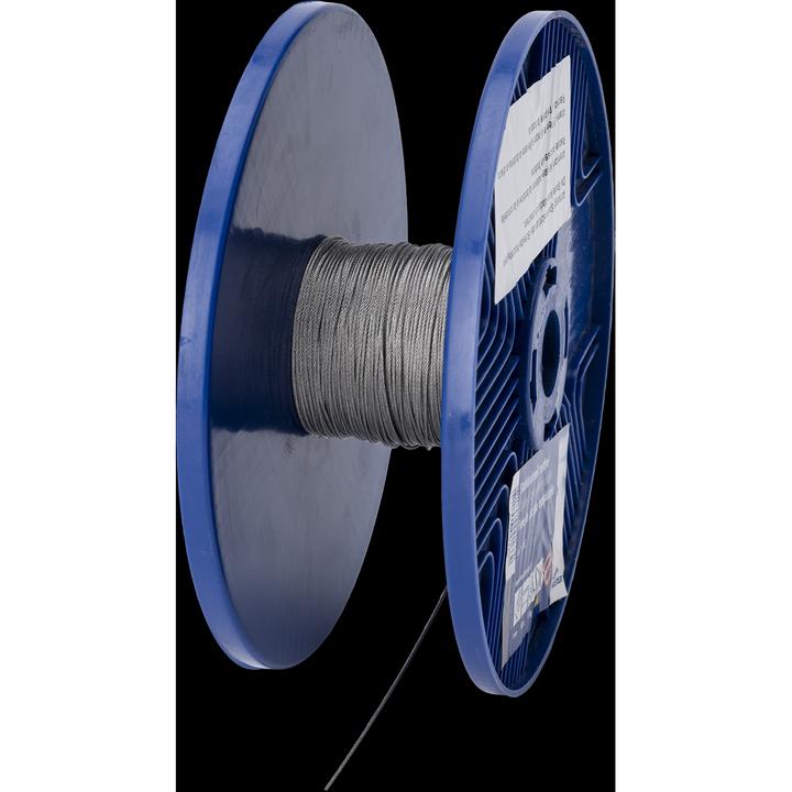 Actual product image Meister Wire rope INOX Ø1mmx100m (100 m)
