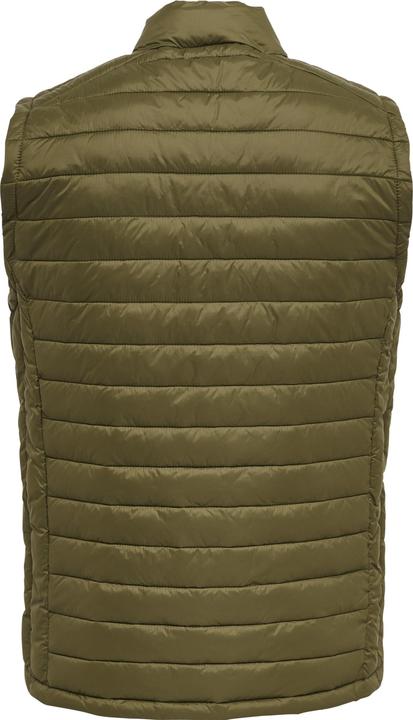 Actual product image hummel Red Quilted Waistcoat (XXL)