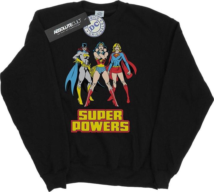 Image du produit - Sweat WONDER WOMAN SUPER POWER GROUP - Fille (116)