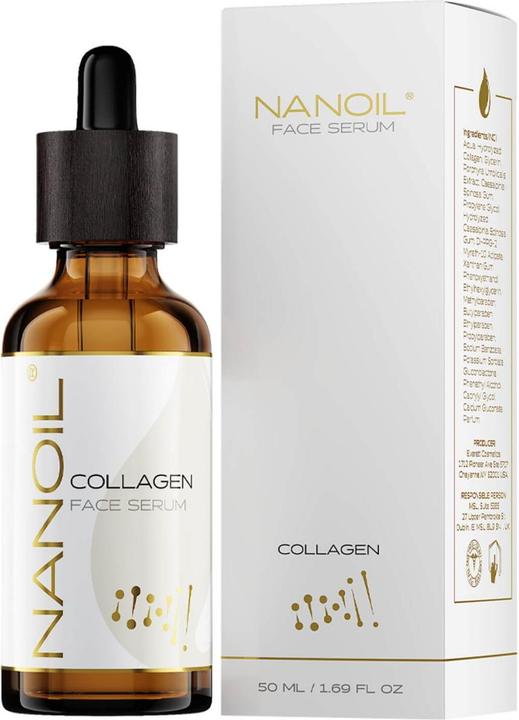 Produktbild Nanoil Gesichtsserum mit Kollagen (50 ml)