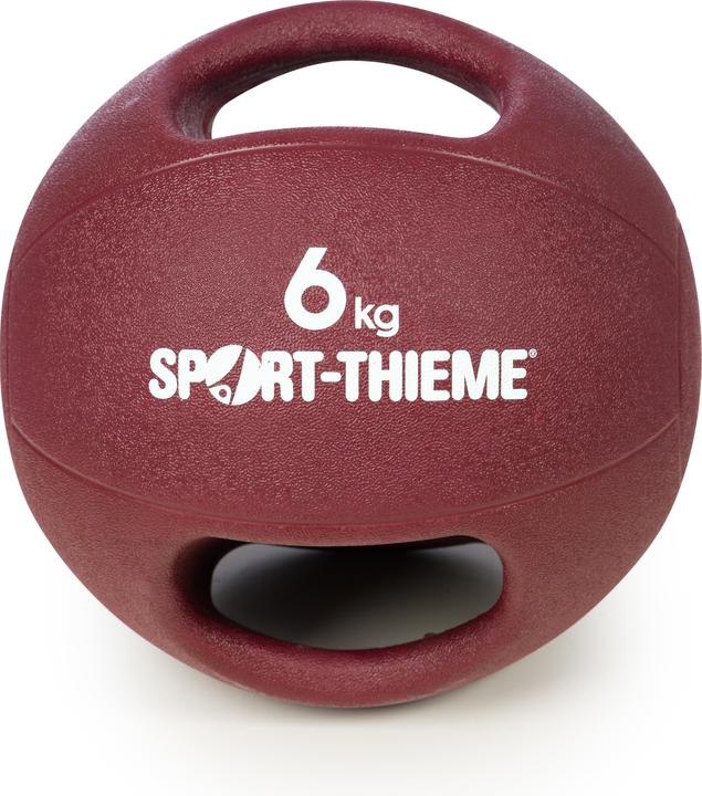 Produktbild Sport-Thieme Medizinball mit Griff (6 kg, 280 mm)