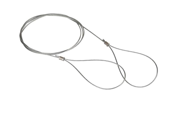 Produktbild Mamutec Verzinkt Drahtseil 2 mm 25 m (25 m)