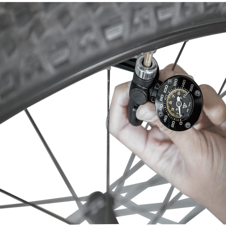 Image du produit Topeak Shuttle Gauge G2 Appareil de mesure analogique 11bar/160psi