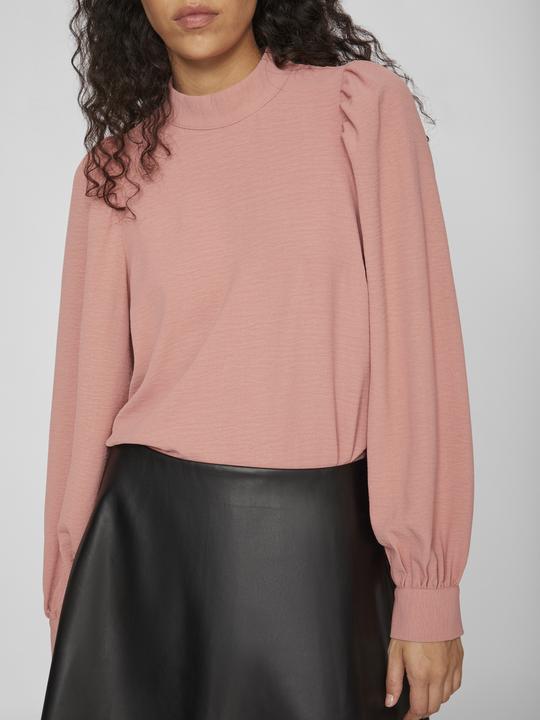 Produktbild Vila High Neck Oberteil mit langen Ärmeln (34)