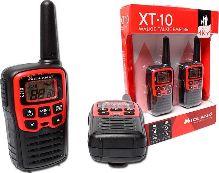 Image du produit Midland Xt10 (4 km)
