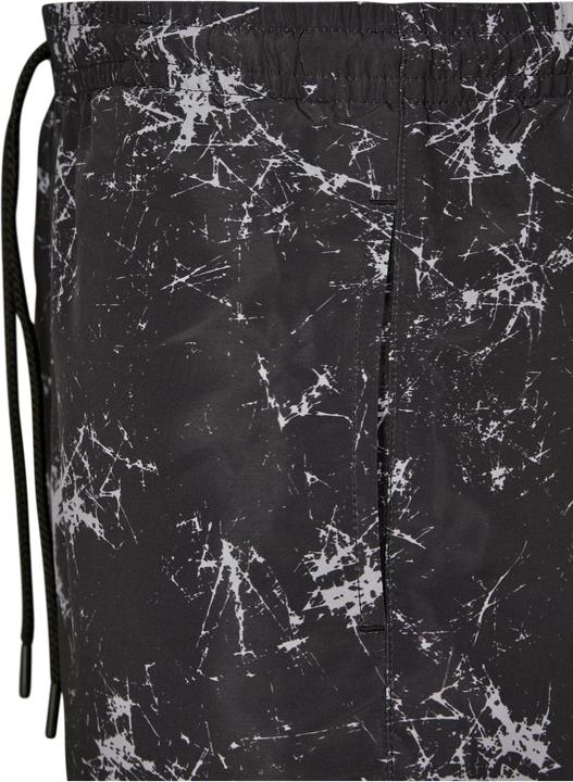 Actual product image Urban Classics Pattern Swim Shorts (M)