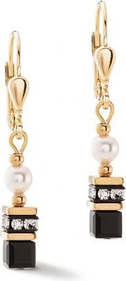 Actual product image Coeur de Lion Black earring (MAT BIJOU, FERMOIR BIJOU)