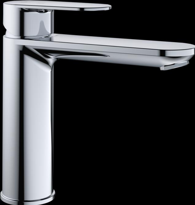 KWC ELLA lever mixer, fixed spout