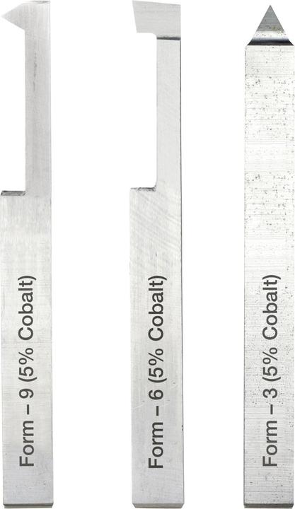 Actual product image Proxxon Turning tool set HSS