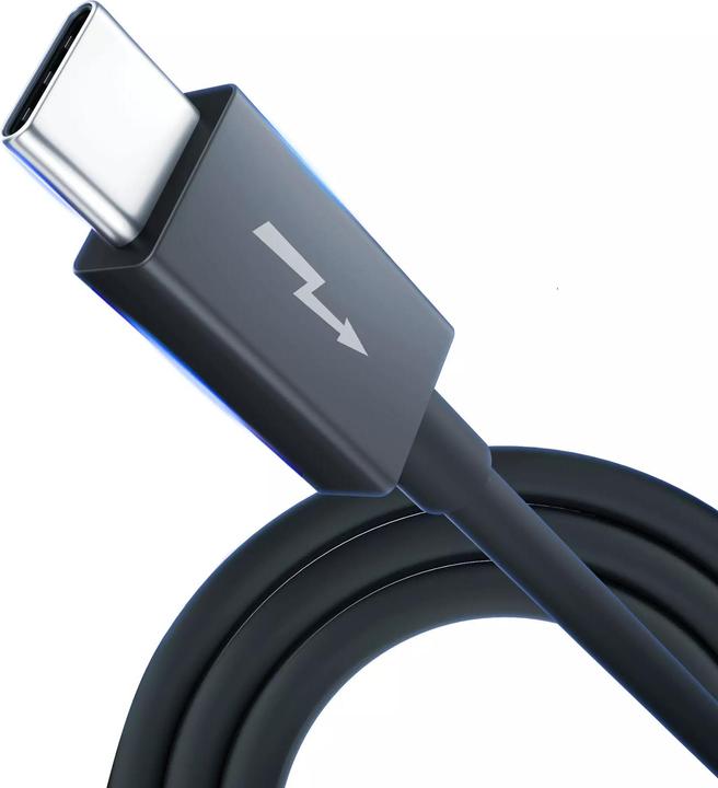 Produktbild 3MK Hyper ThunderBolt Cable 240W (1 m, USB 4.0)