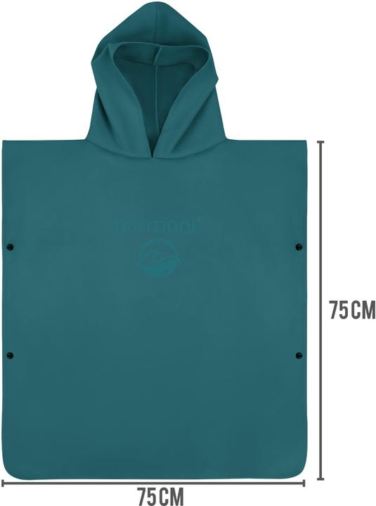 Actual product image Normani Children's bathing poncho (One size)