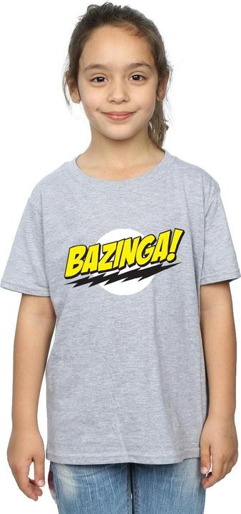 Produktbild Dam Bazinga TShirt Mädchen (128)