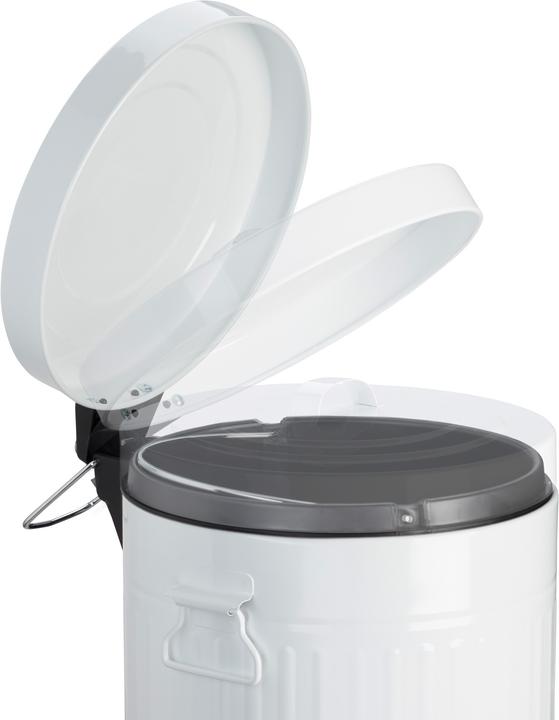 Image du produit Relaxdays Poubelle à pédale vintage (12 l)