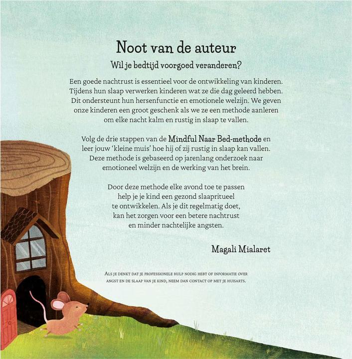 Actual product image Sleep well, picture book of the little mouse