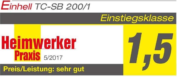 Image du produit Einhell Tc-Sb 200/1