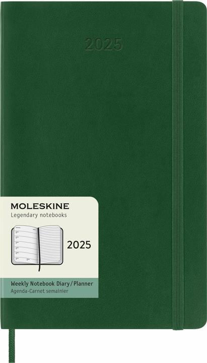 Actual product image Moleskine Notebook (A5, English)