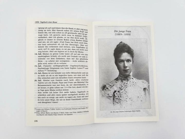 Image du produit Das Tagebuch der Lieblingstochter von Kaiserin Elisabeth 18781899 (Allemand, Marie Valérie d'Autriche, 2005)