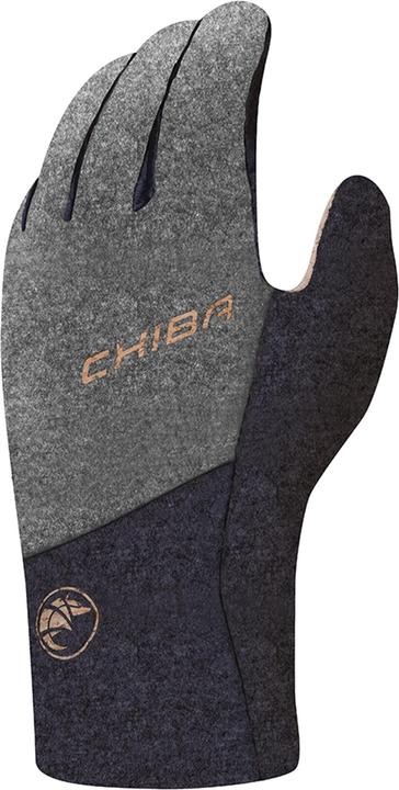Produktbild Chiba All Natural Gloves Waterproof dark grey (S)