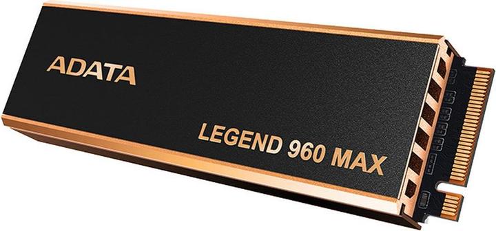 Actual product image Adata SSD 2.0TB LEGEND 960 MAX M.2 PCI4 M.2 2280 (2000 GB, M.2 2280)