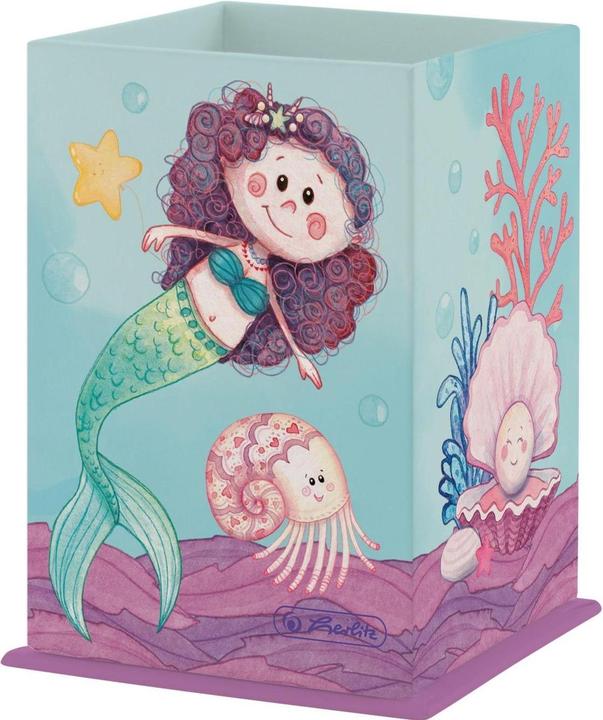 Actual product image Herlitz Quiver cardboard rectangular mermaid