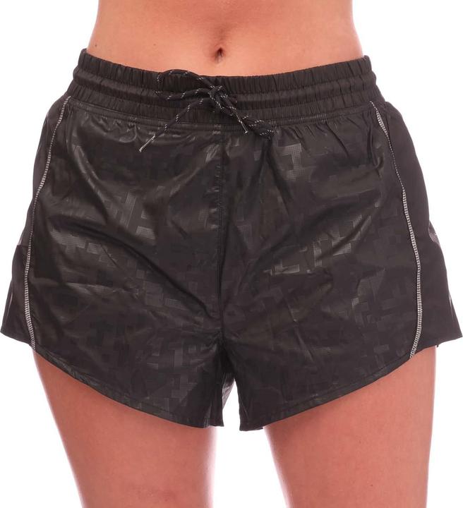 Actual product image adidas Womens/Ladies Karlie Kloss Graphic Running Shorts (32 D)