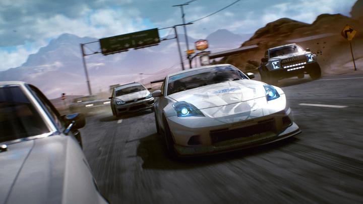 Actual product image EA Games Need For Speed: Payback (Code In A Box) (PC)