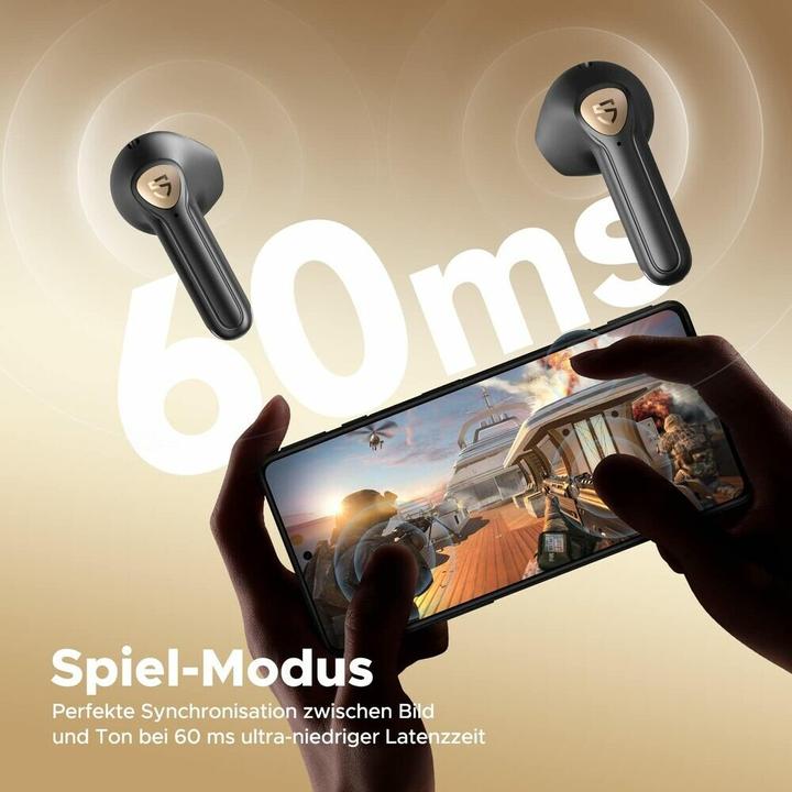 Immagine prodotto Soundpeats Air 3 Deluxe HS (Nessuna soppressione del rumore, 5 h, Senza fili)