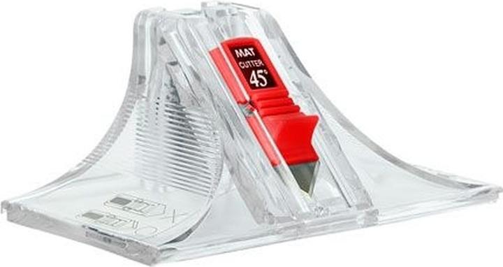 Actual product image Ecobra Passepartout cutter 2 in 1 45 + 90 degrees