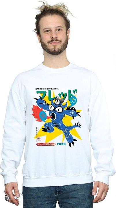Image du produit Disney - Sweat BIG HERO FRED ULTIMATE KAIJU - Homme (XXL)