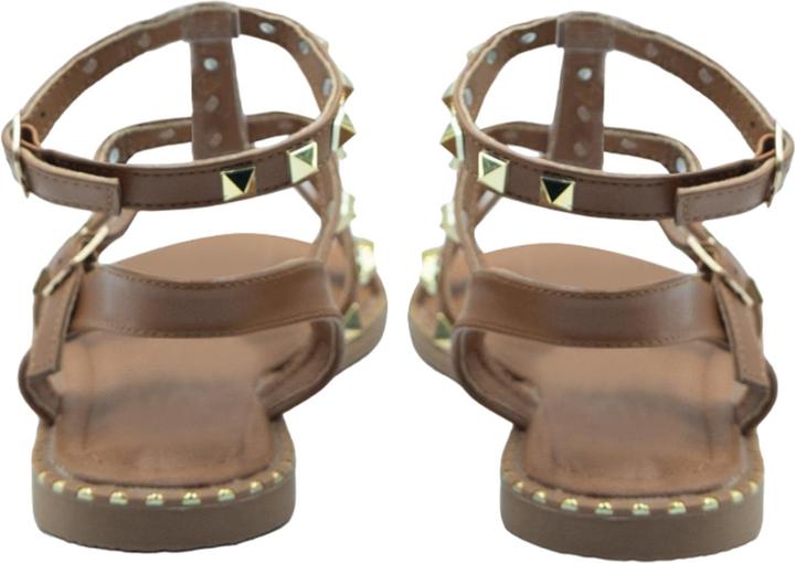 Produktbild Where's That From Gladiatorensandalen Natalia Mit Stollen PU (40)