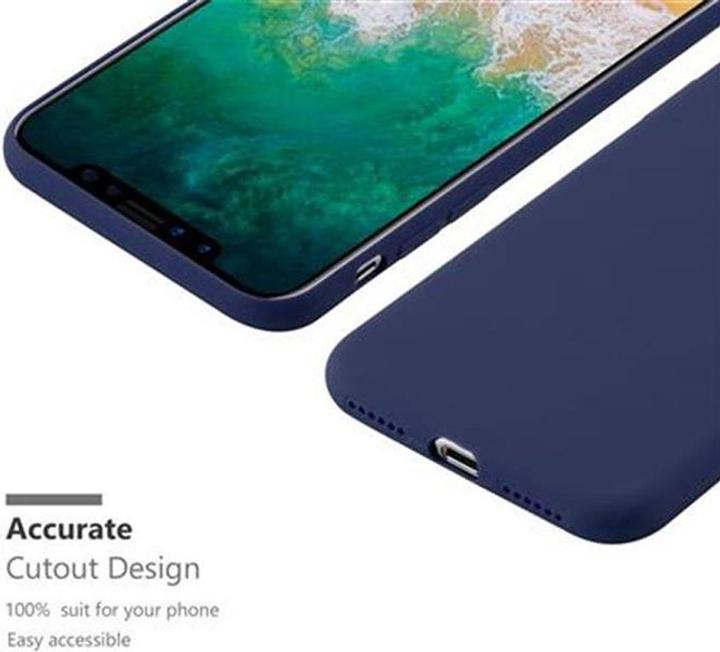 Produktbild Cadorabo TPU Candy Cover (Apple iPhone X)