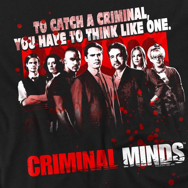 Produktbild Criminal Minds Think Like One TShirt (S)