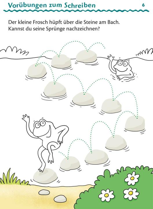 Produktbild Mein bunter Kindergarten-Block: Malspiele und Rätsel (Deutsch, Hanna Sörensen, Theresia Koppers, 2021)