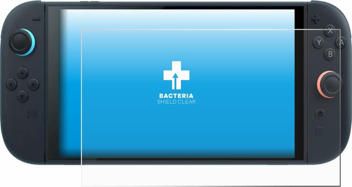 Actual product image upscreen Antibacterial Protector (Switch 2)