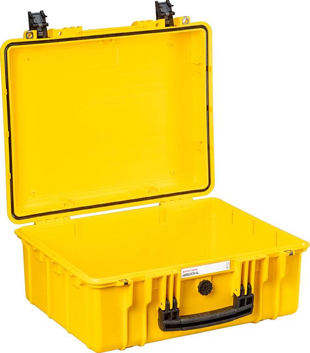 Produktbild Explorer Cases Outdoor Koffer 4820HL.Y E yellow empty (B x H x T) 48 x 37 x 21 (Kamera Beutel, 36.40 l)