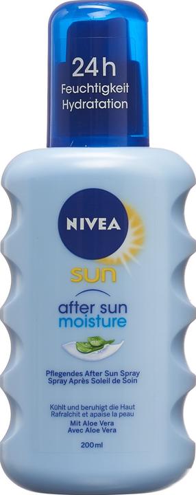 Immagine prodotto NIVEA Idratazione dopo il sole (Getto vaporizzato, 200 ml)