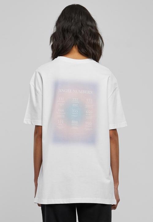 Actual product image Days Beyond Angel Numbers Oversize Boyfriend Tee - 21933 (XL)