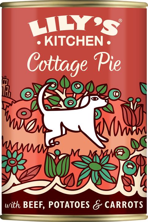 Produktbild Lily's Kitchen Cottage Pie (Adult, 6 Stk., 400 g)