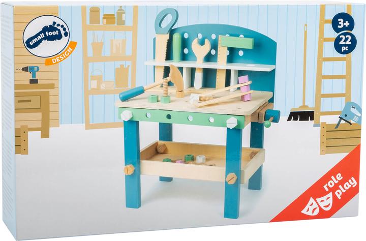 Produktbild small foot Werkbank kompakt "Nordic"