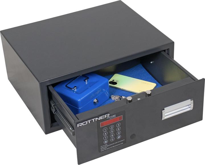 Image du produit Rottner Coffre-fort à tiroirs MOTION 1 serrure électronique (14 l)