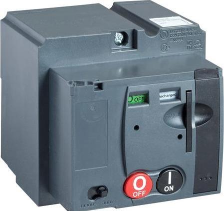 Actual product image Schneider Electric Motor drive MT250 Coil voltage 220-240V ACTil NSX 250
