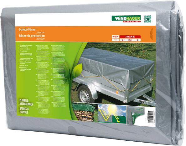Image du produit Windhager Bâche de protection Geotex (6x8 mètres) (6 x 8 m)