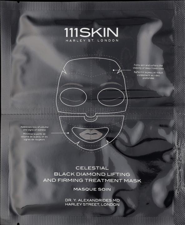 Produktbild 111Skin Black Diamond Lifting and Firming Treatment Face Mask (155 ml)