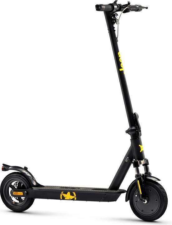 Actual product image Jeep E-Scooter 2XE Sentinel with Turn Signals, 350 W, 8.5 ", 25 km/h, 24 month(s), Black (25 km/h, 25 km)